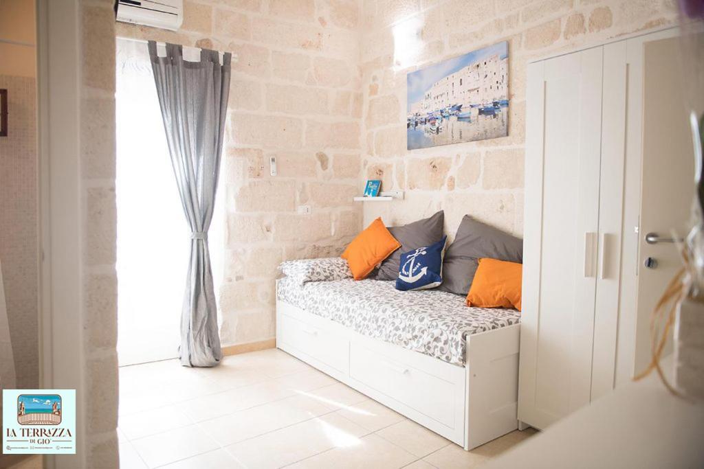 La Terrazza Di Gio Villa Monopoli Luaran gambar