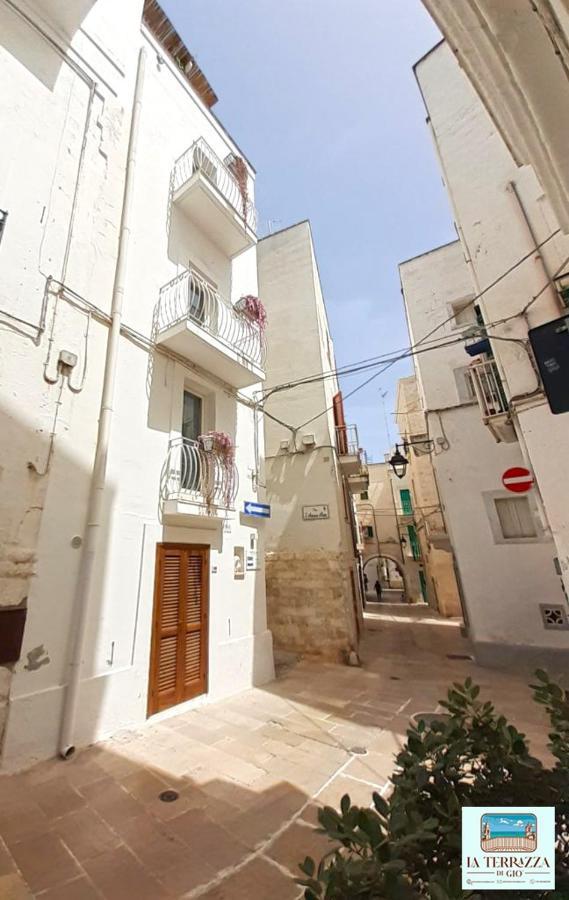 La Terrazza Di Gio Villa Monopoli Luaran gambar
