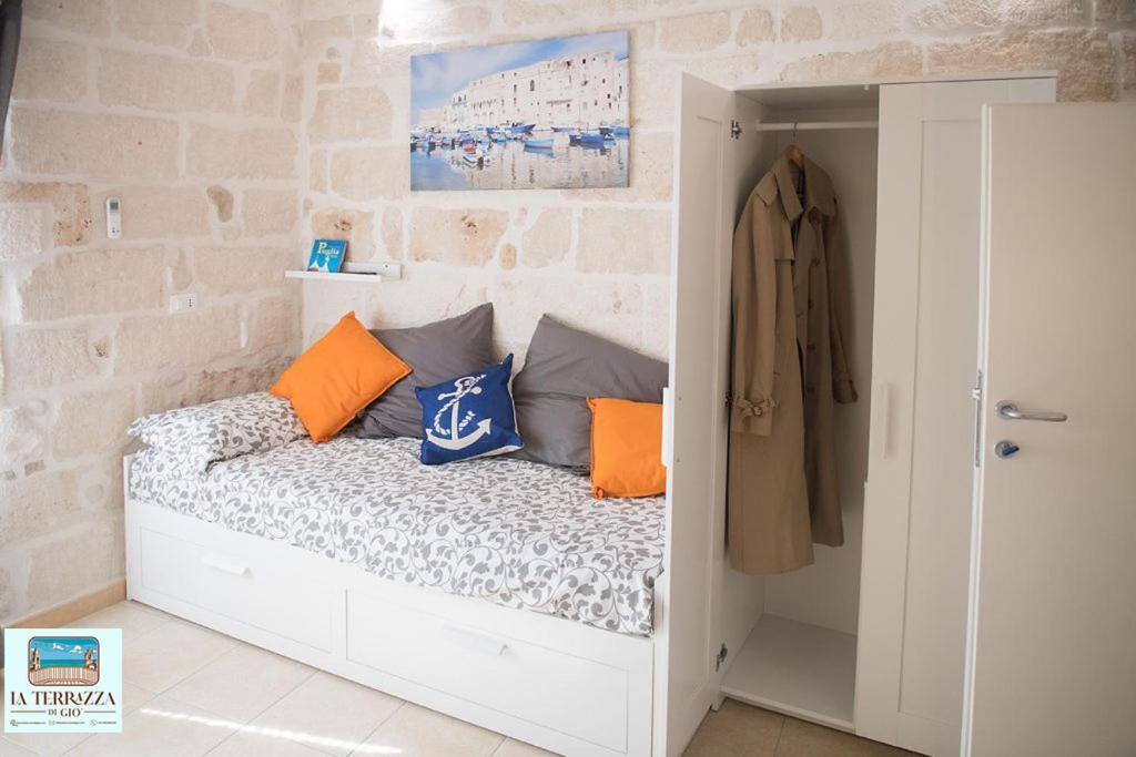 La Terrazza Di Gio Villa Monopoli Luaran gambar