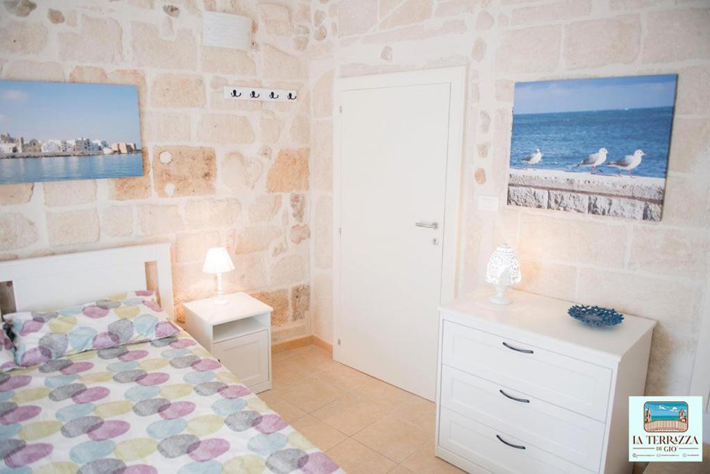 La Terrazza Di Gio Villa Monopoli Luaran gambar